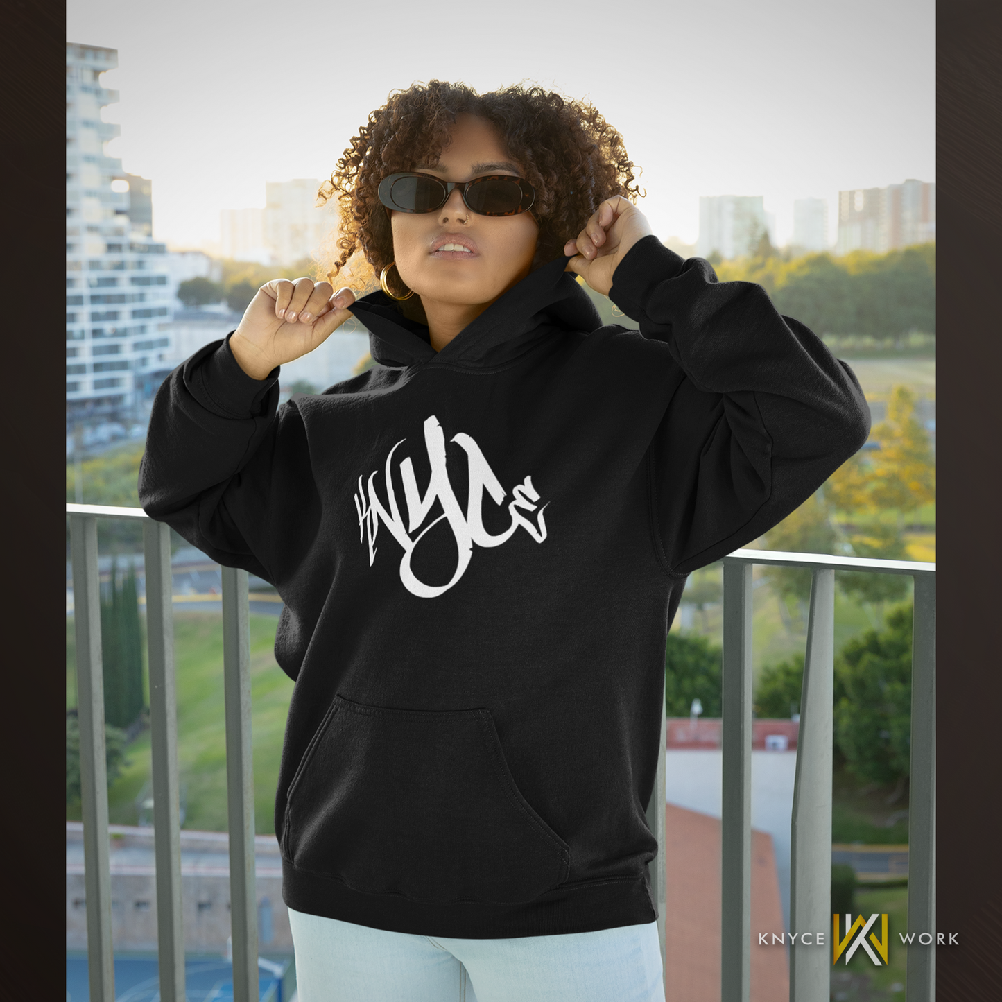 KNYCE Graffiti Hoody