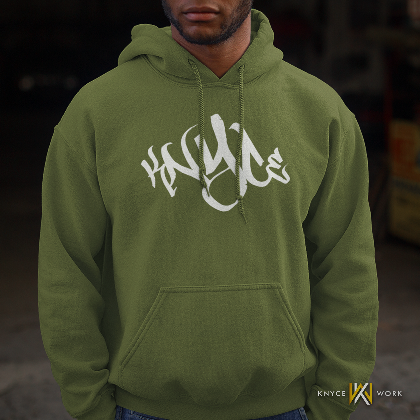 KNYCE Graffiti Hoody