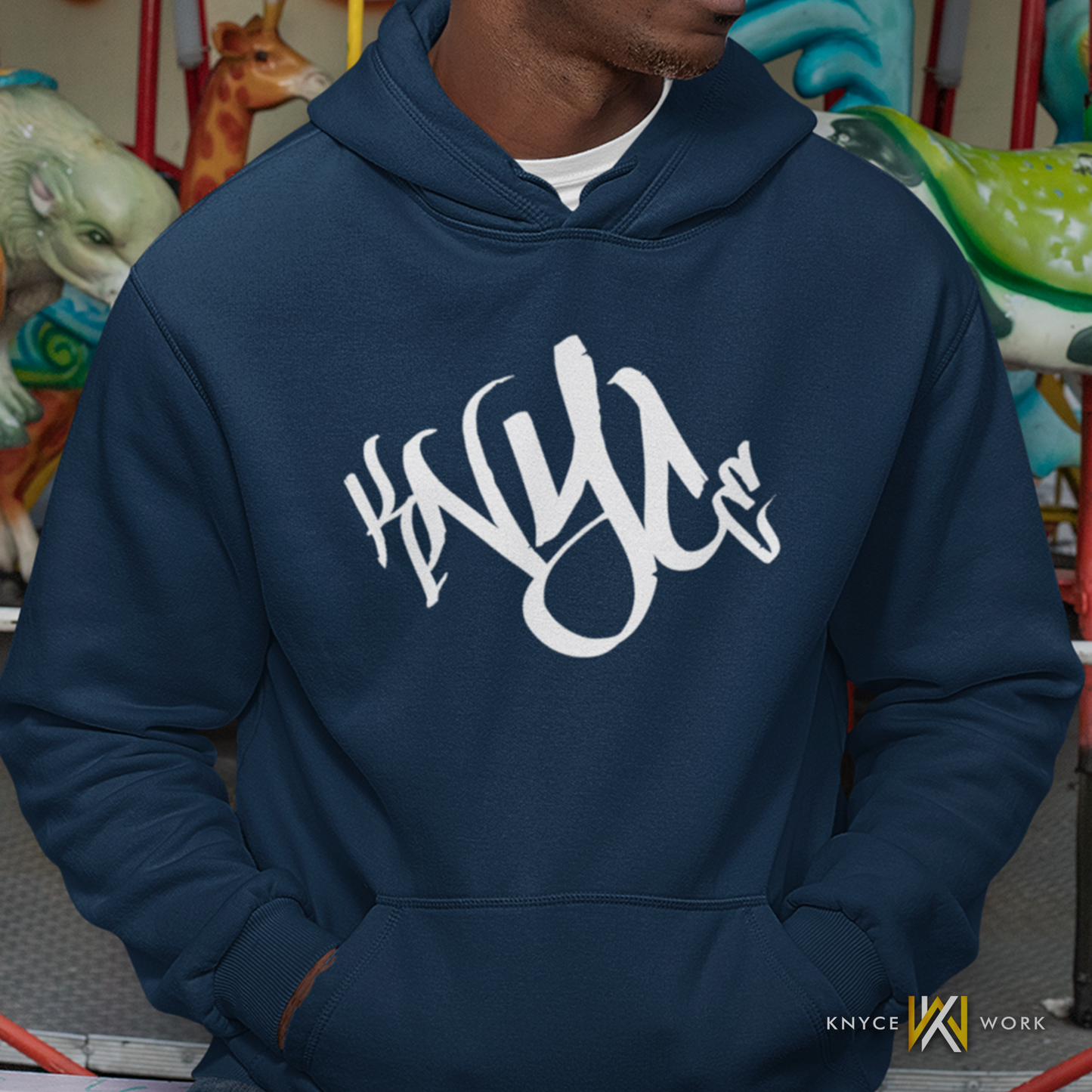 KNYCE Graffiti Hoody