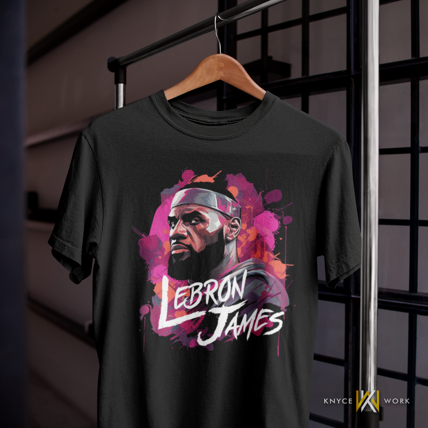 KING James SF Tee