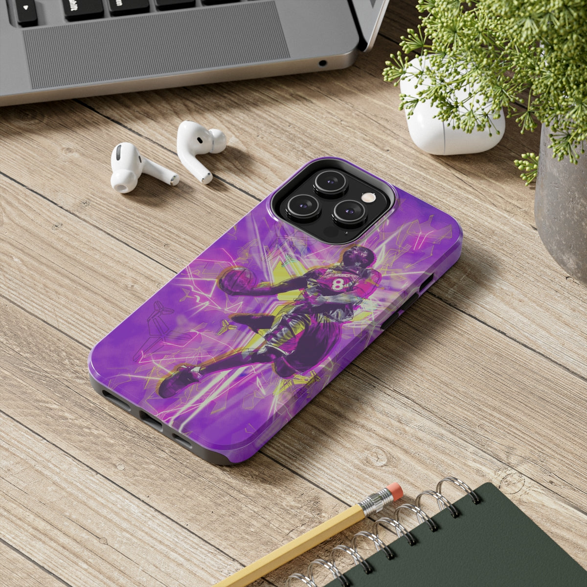 Kobe Bryant iPhone Tough Case