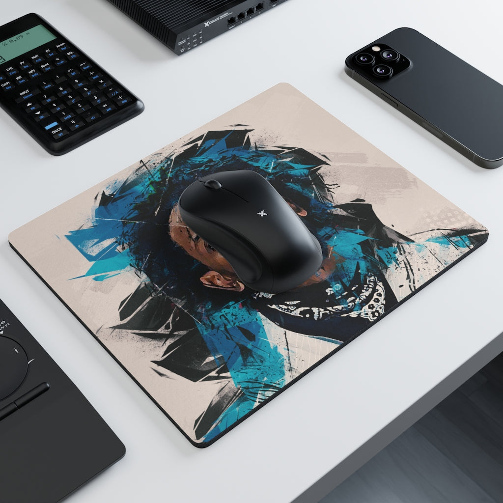 The Heart V Abstract Art Mouse Pad