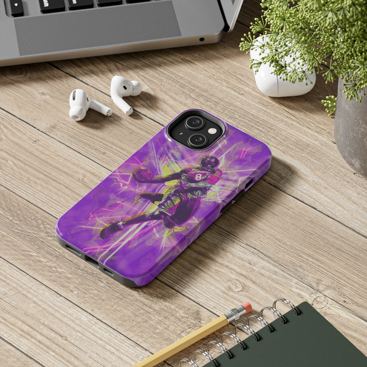 Kobe Bryant iPhone Tough Case