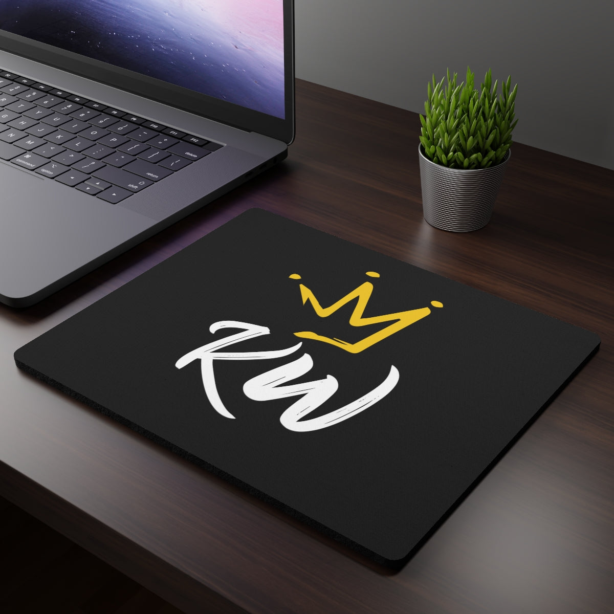 Crowned KW Mouse Pad