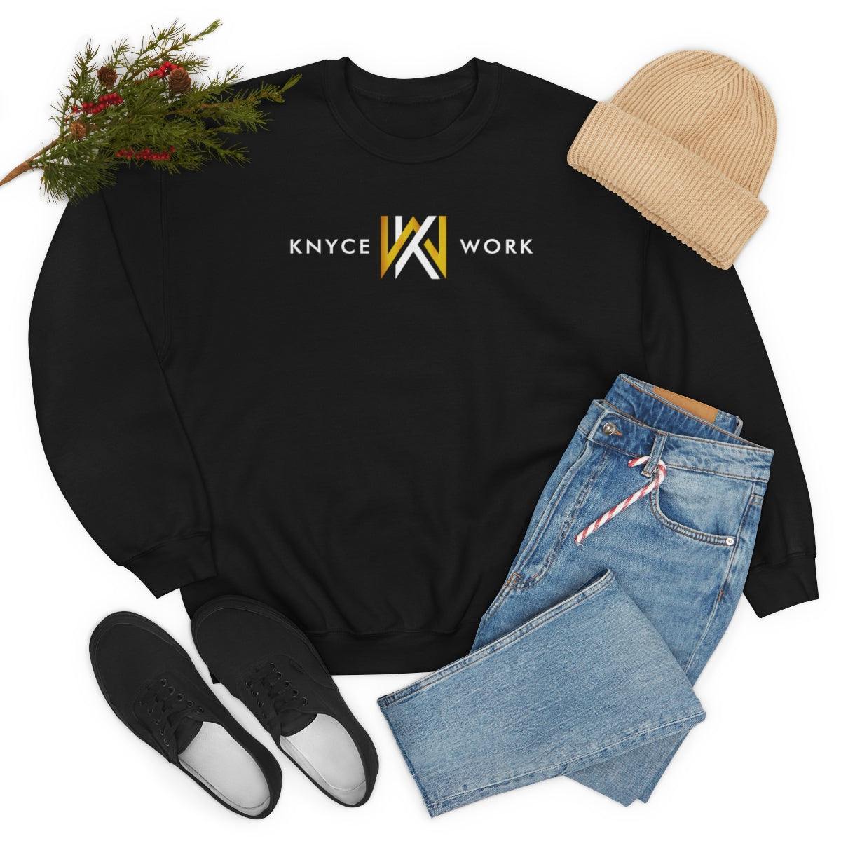 KNYCE "KW" Work Sweatshirt