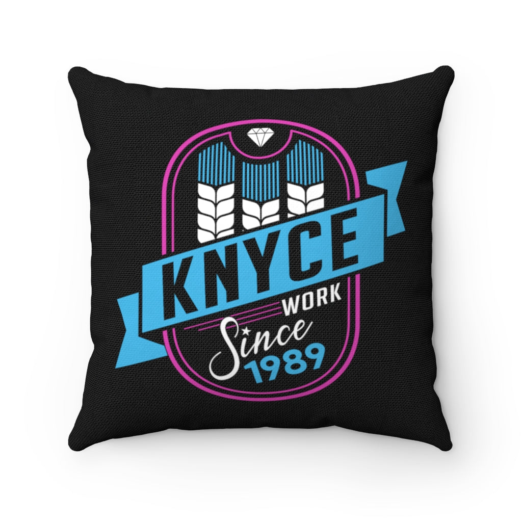 "Since 1989" (Vice) Polyester Square Pillow