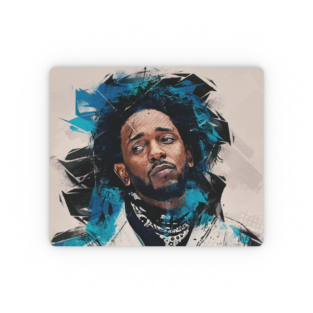 The Heart V Abstract Art Mouse Pad