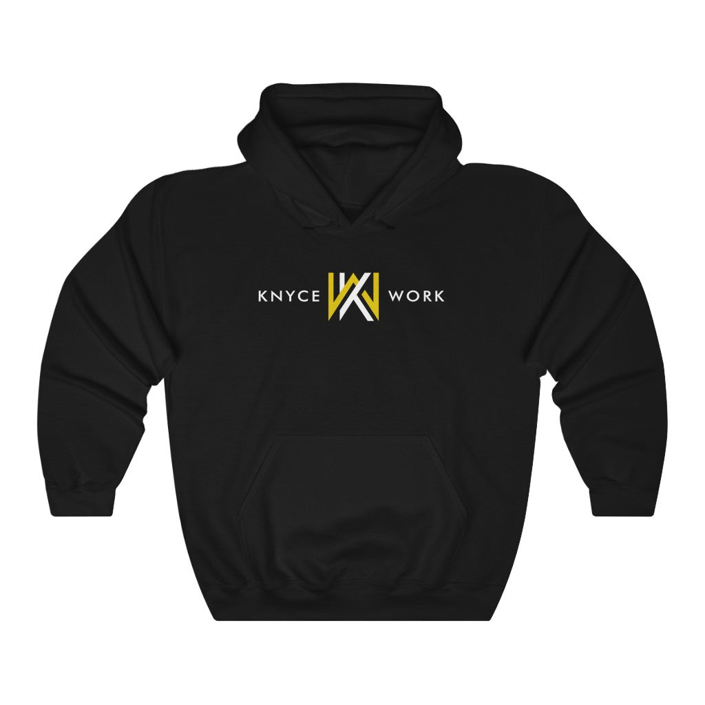 KNYCE Work Logo Heavy Blend™ Hoody