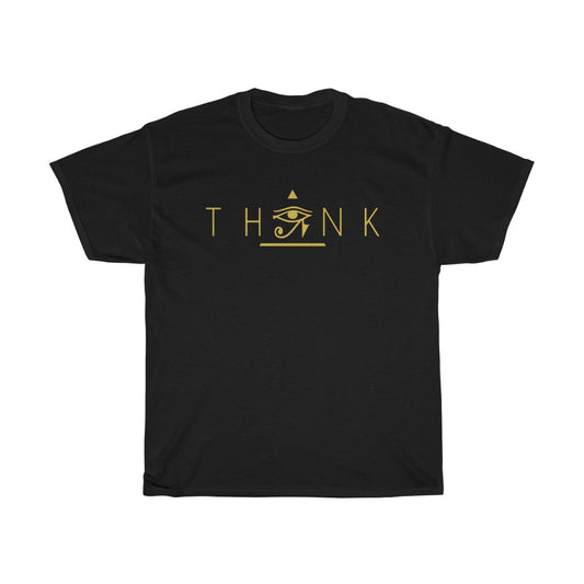 "THINK" Heavy Cotton Tee - KNYCE Work