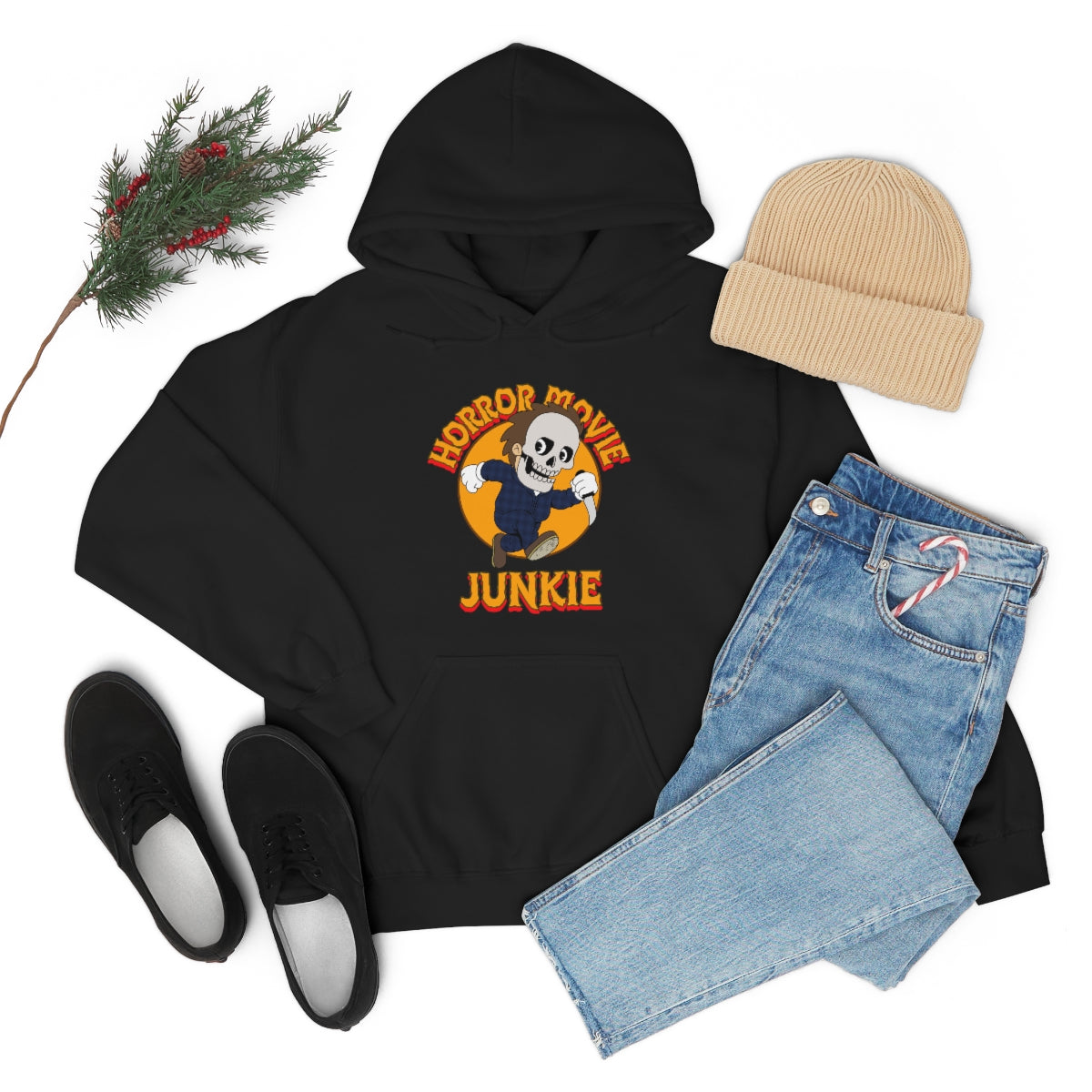 Horror Movie Junkie Hoodie