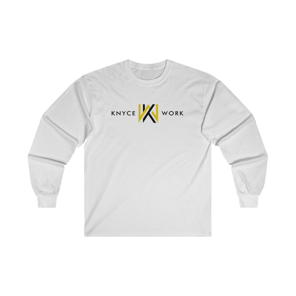 KNYCE "KW" Work | Ultra Cotton Long Sleeve