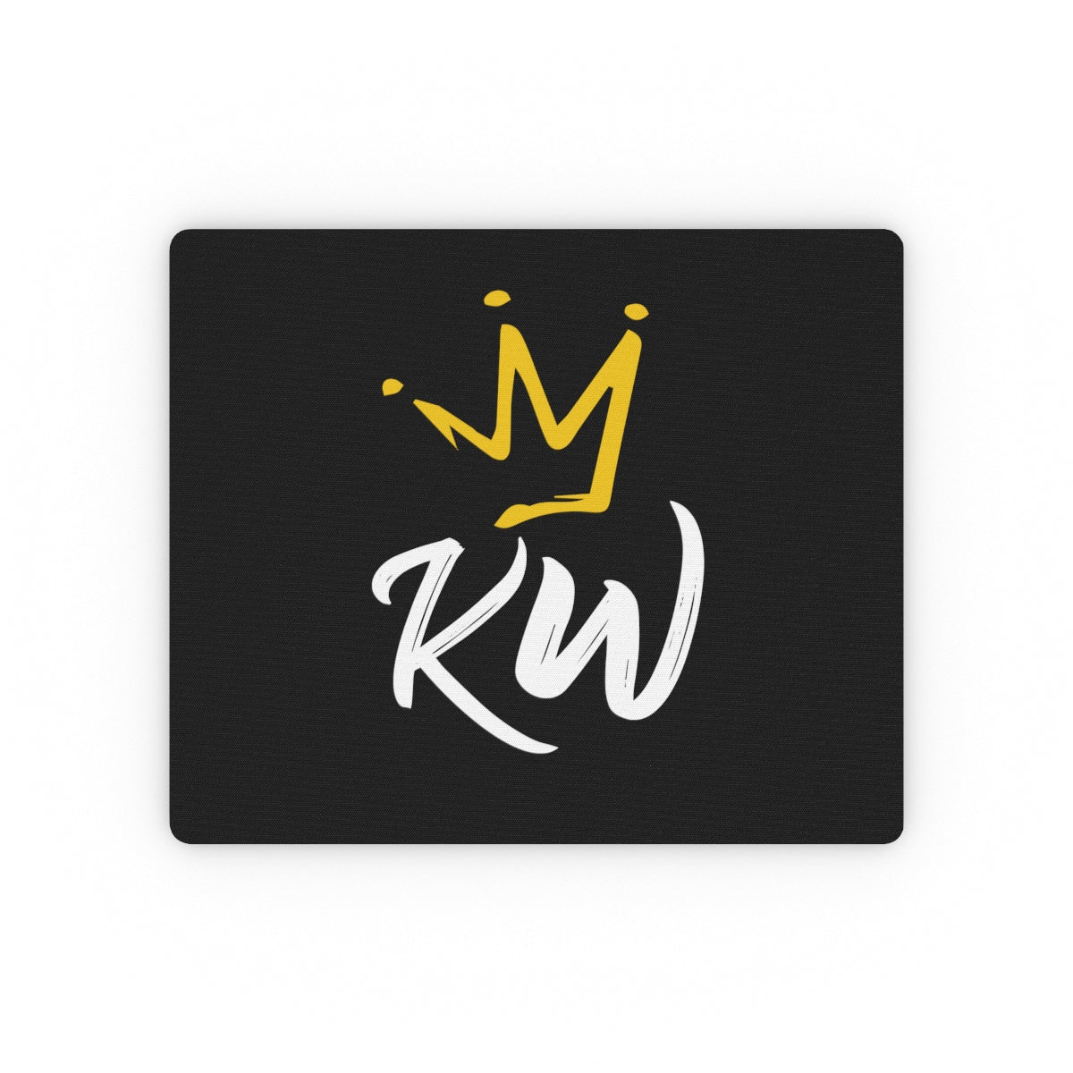 Crowned KW Mouse Pad