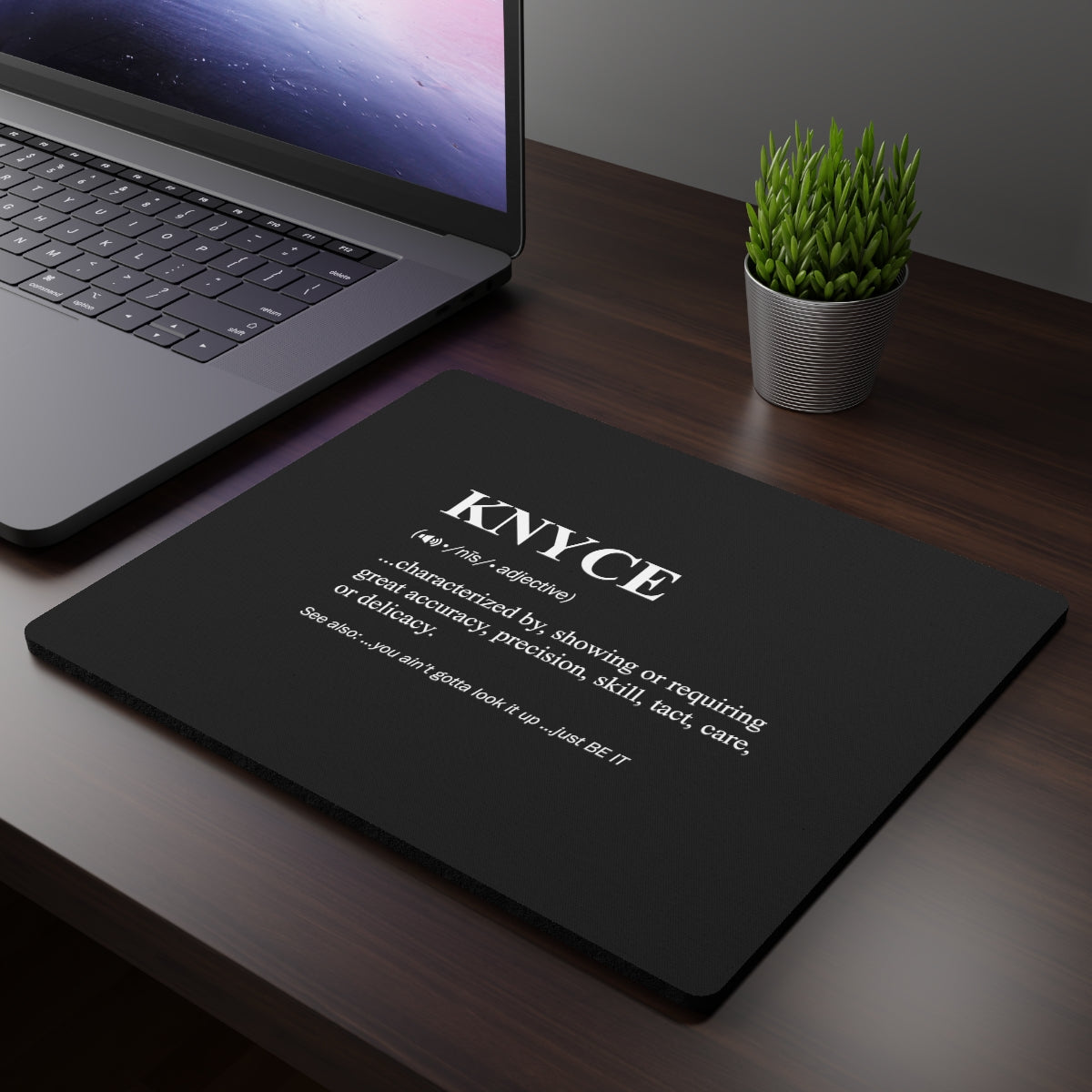 The Definition Of... Mouse Pad KNYCE Work