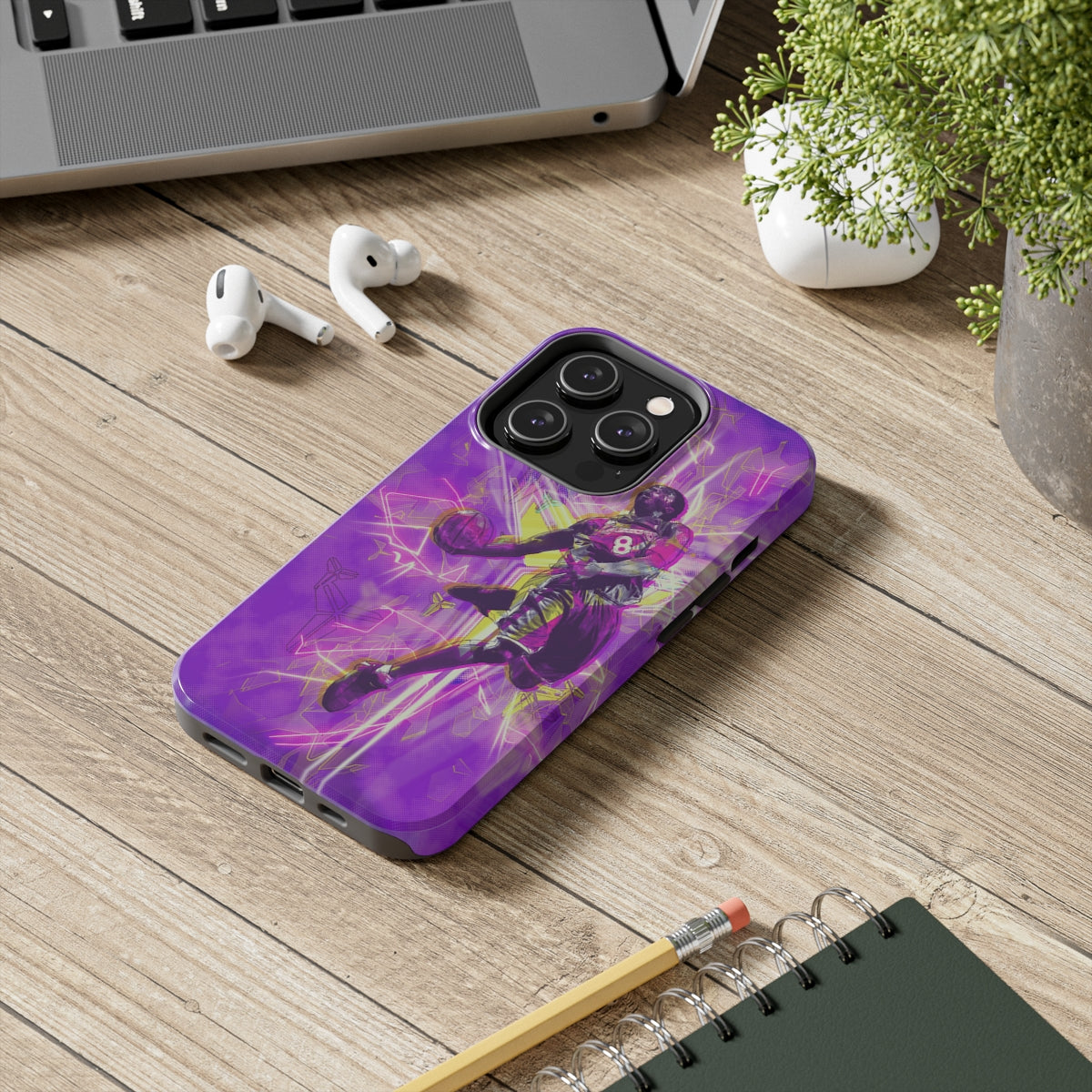 Kobe Bryant iPhone Tough Case