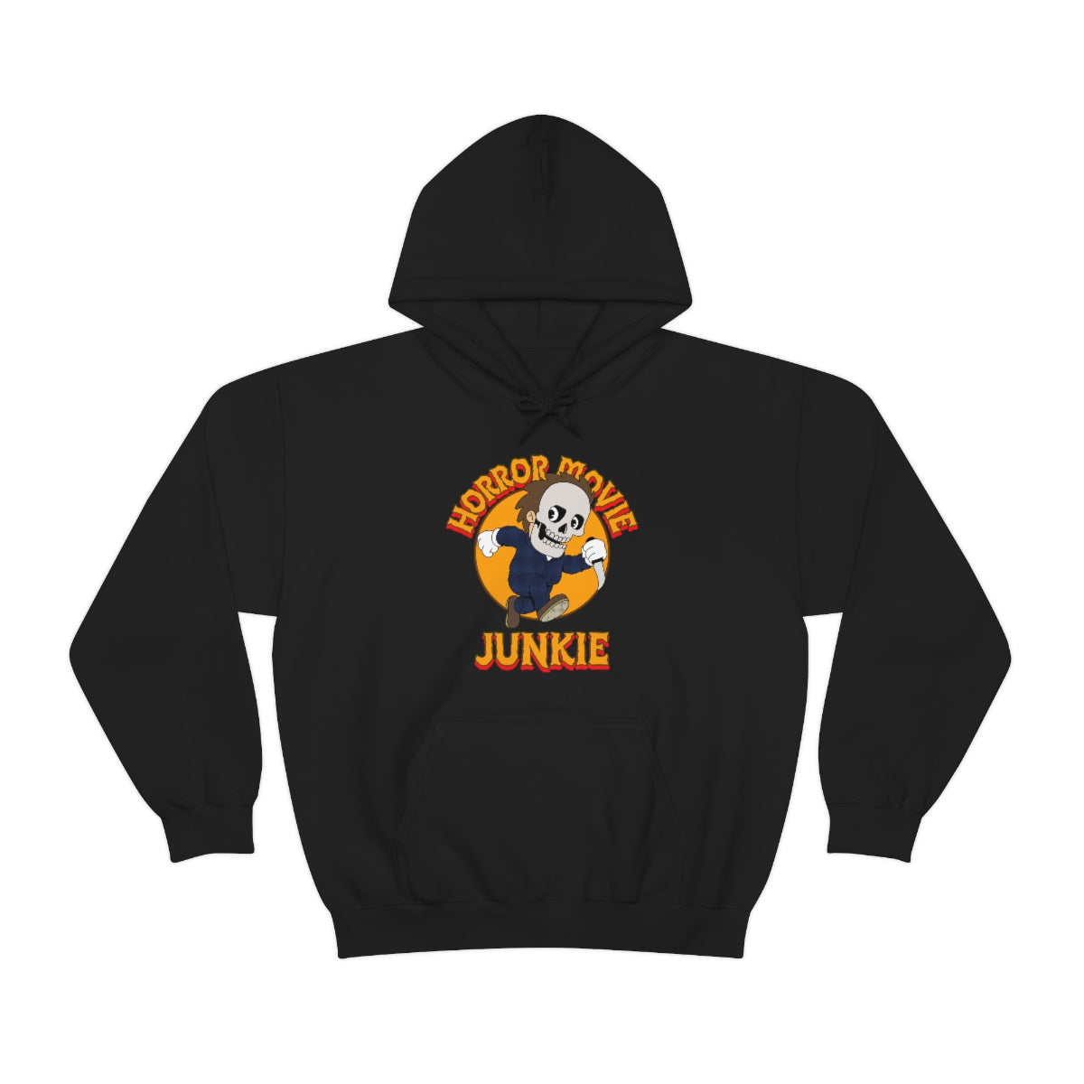 Horror Movie Junkie Hoodie