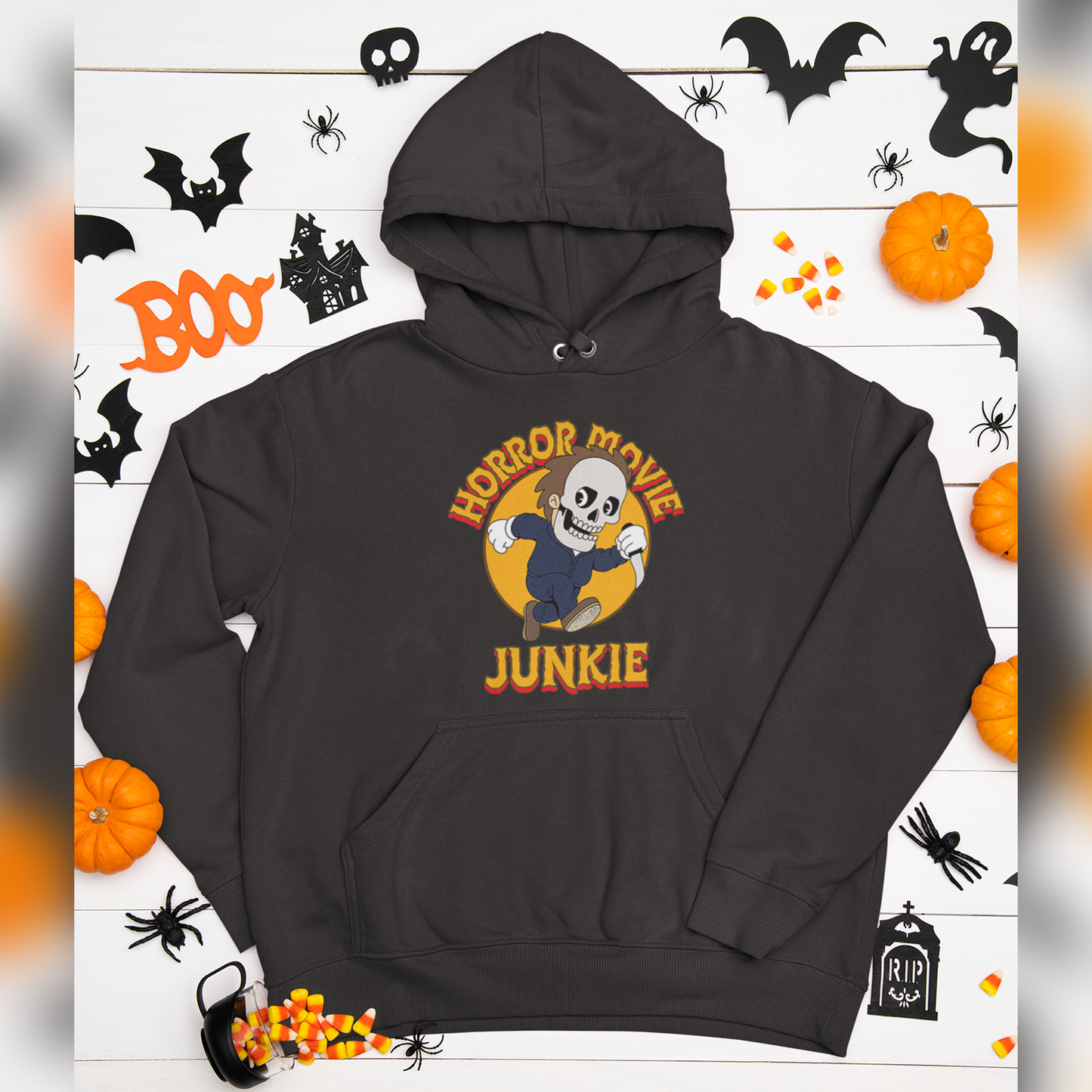 Horror Movie Junkie Hoodie