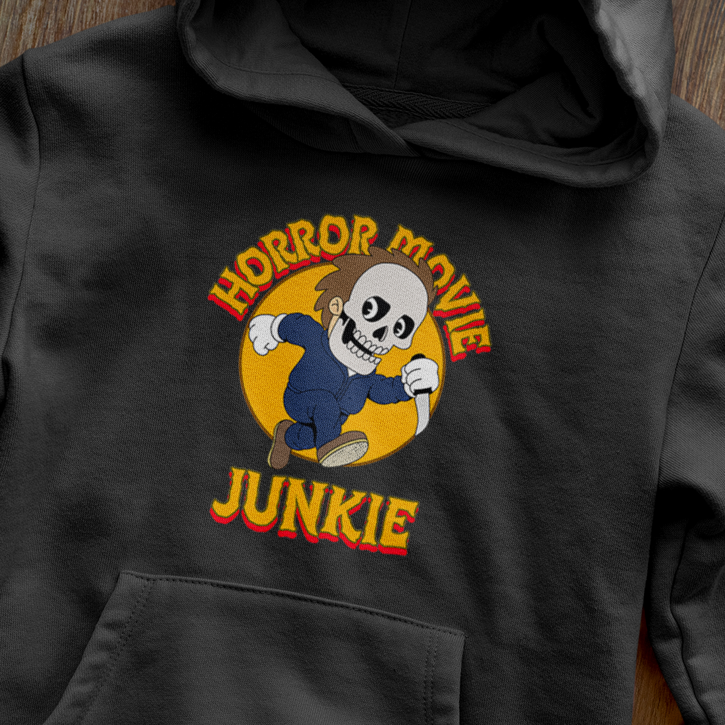 Horror Movie Junkie Hoodie