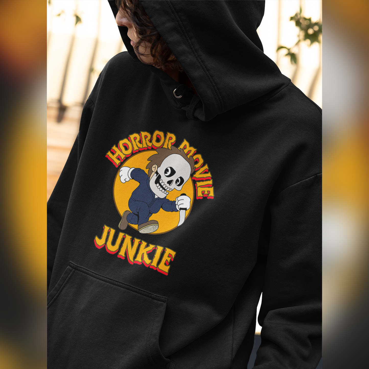 Horror Movie Junkie Hoodie