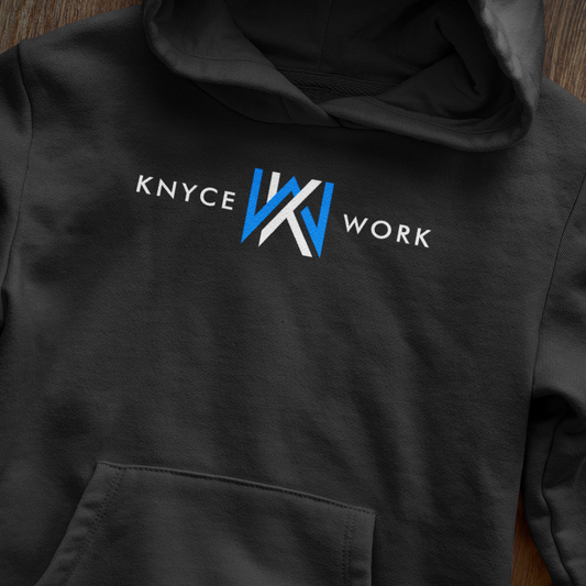 KNYCE Work Logo Heavy Blend™ Hoody