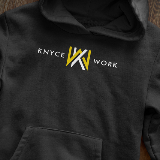 KNYCE Work Logo Heavy Blend™ Hoody