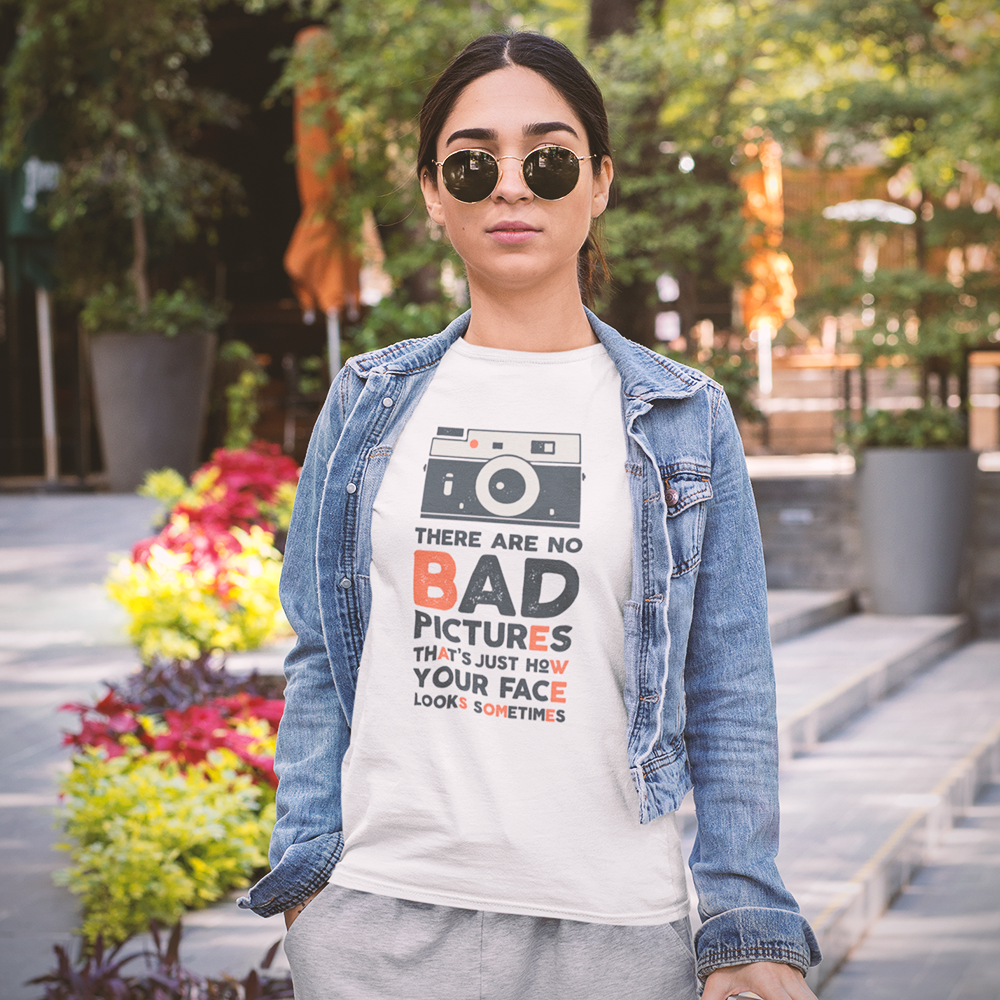 Women's "There Are No Bad Pictures" Tee