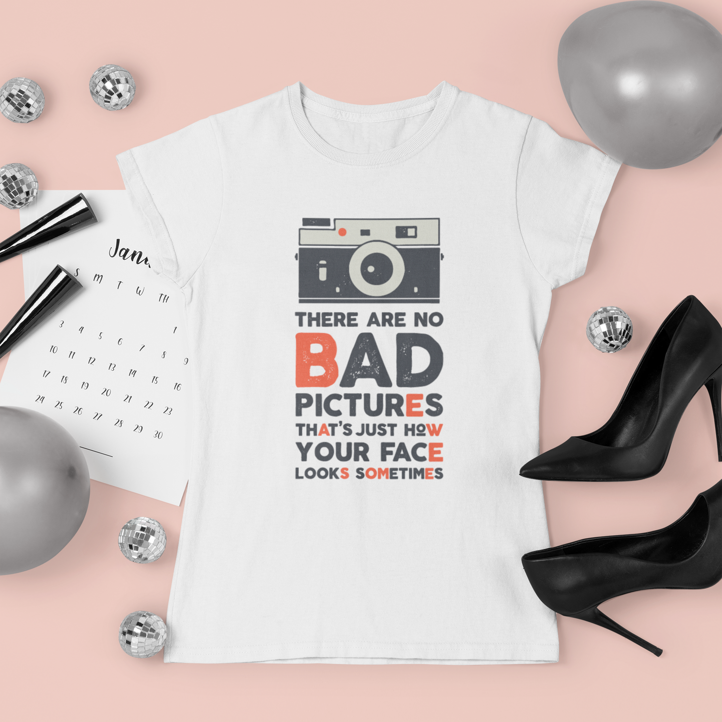 Women's "There Are No Bad Pictures" Tee